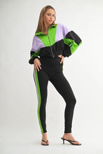 Load image into Gallery viewer, Block Legging Set