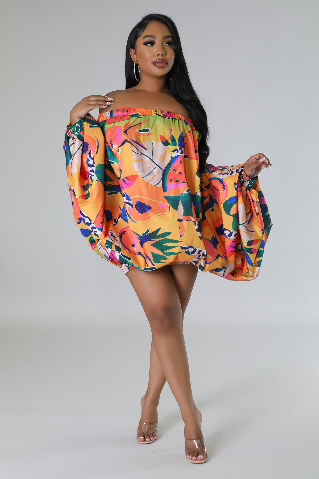 Tropical Dress