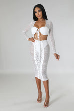 Load image into Gallery viewer, Lacey Skirt Set