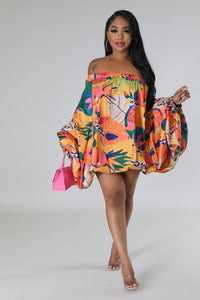 Tropical Dress