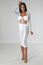 Load image into Gallery viewer, Lacey Skirt Set