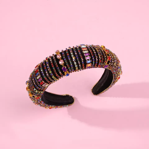 MultiColored Gem HeadBand