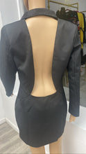Load image into Gallery viewer, Bedazzled Blazer Dress