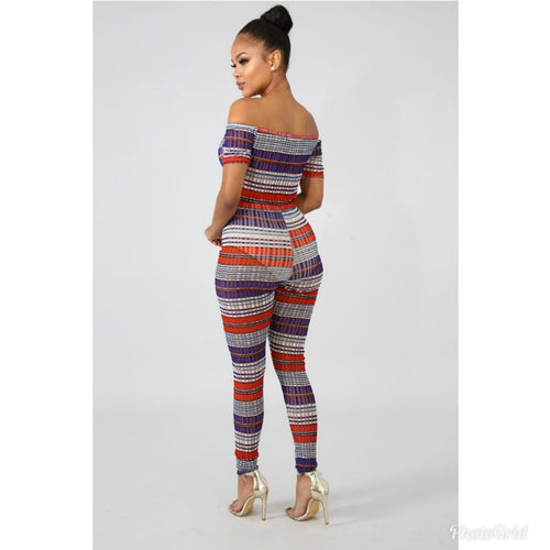 Scrunch Sheer Jumpsuit