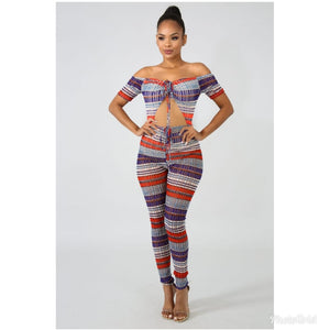 Scrunch Sheer Jumpsuit