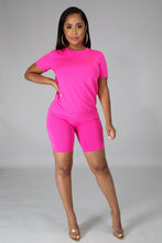 Load image into Gallery viewer, Pink Biker Set