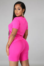 Load image into Gallery viewer, Pink Biker Set