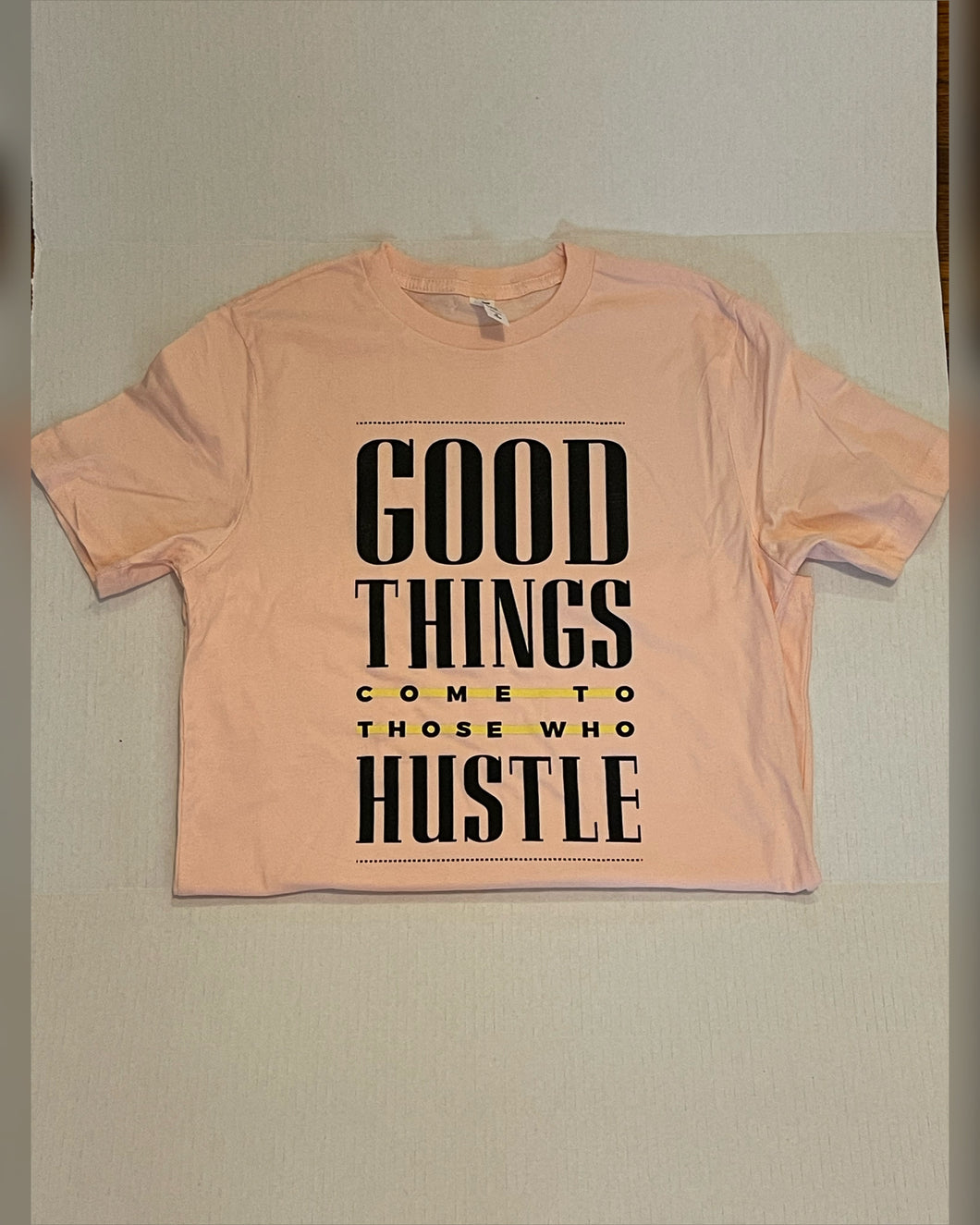 HUSTLE T-SHIRT