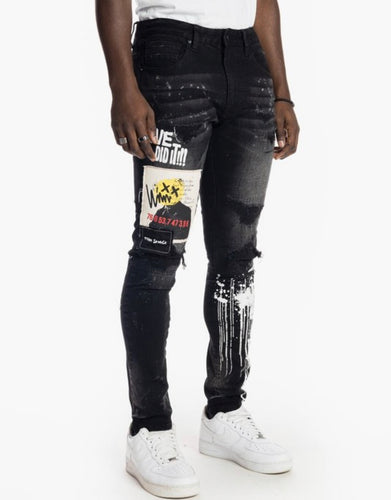 SMOKEY DENIM
