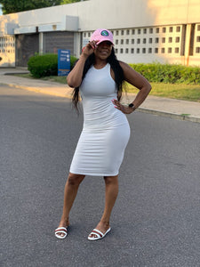 "Essential" White Dress