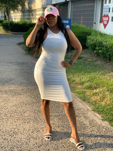 "Essential" White Dress