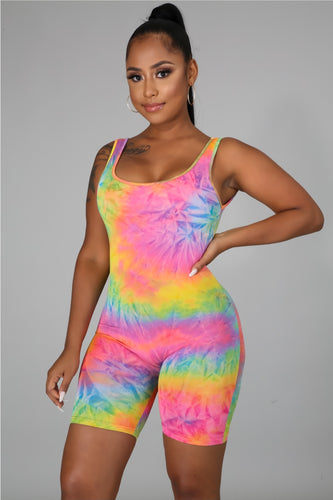 Sherbet Romper
