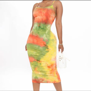 "SPLASH" DRESS