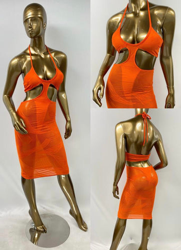Orange Cover-Up