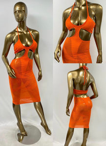 Orange Cover-Up