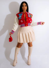 Load image into Gallery viewer, CLUELESS VARSITY JACKET
