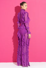 Load image into Gallery viewer, Magenta Mesh Dress