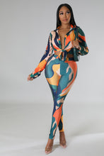 Load image into Gallery viewer, Kenzo Leggings Set