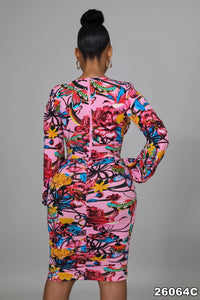 "BLOOM" DRESS
