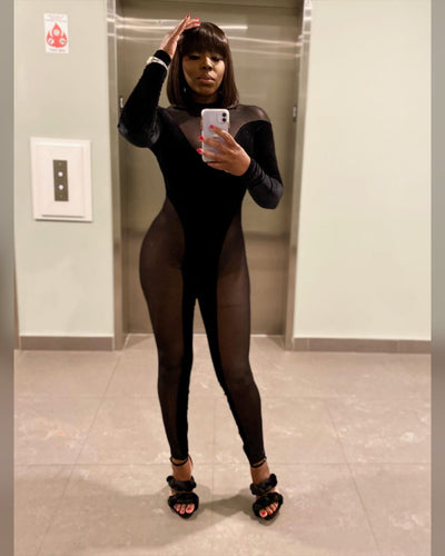 Barely There Jumpsuit