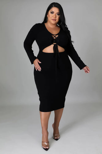 Sweat Me Sweater Dress