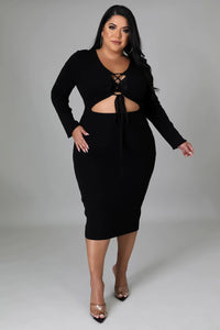 Sweat Me Sweater Dress