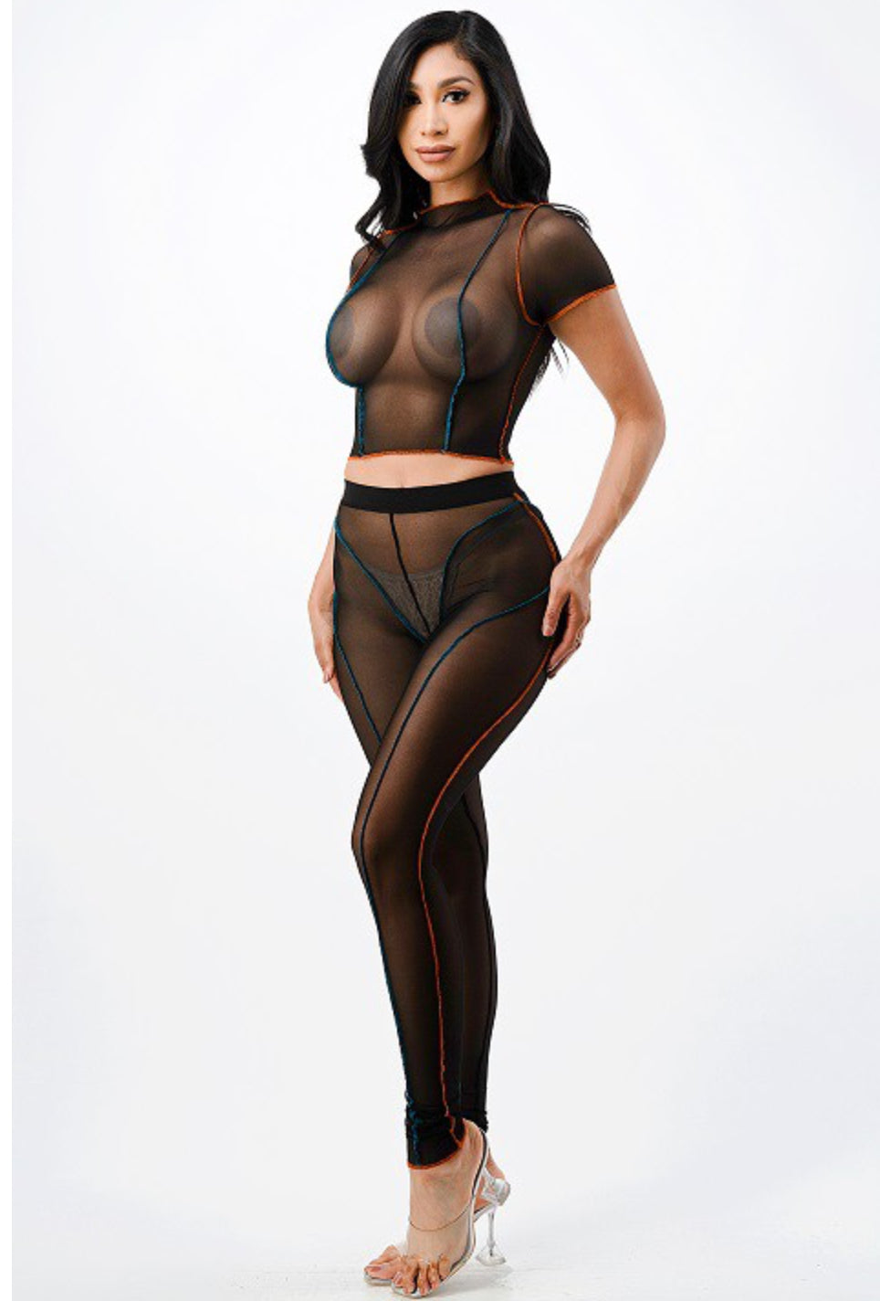 Exposed Leggings Set