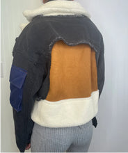 Load image into Gallery viewer, PatchWork Denim Jacket