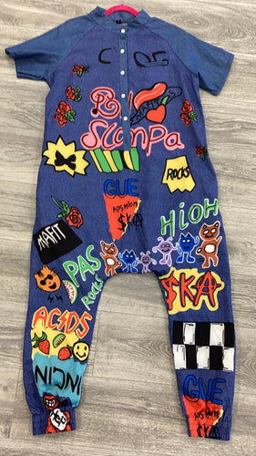 Graffiti Jumpsuit