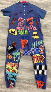 Graffiti Jumpsuit