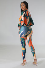Load image into Gallery viewer, Kenzo Leggings Set