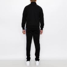 Load image into Gallery viewer, Color Block Track Suit set - Royal BLUE