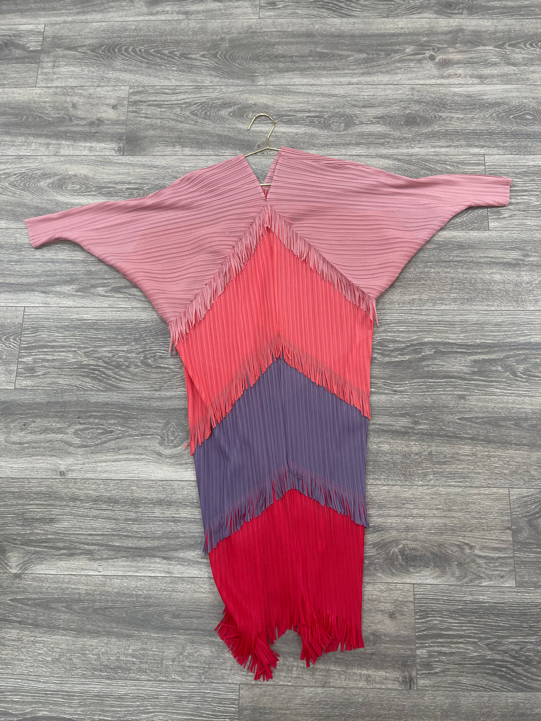 FRINGE DRESS