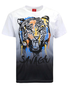 Tiger Graphic Men T-Shirt