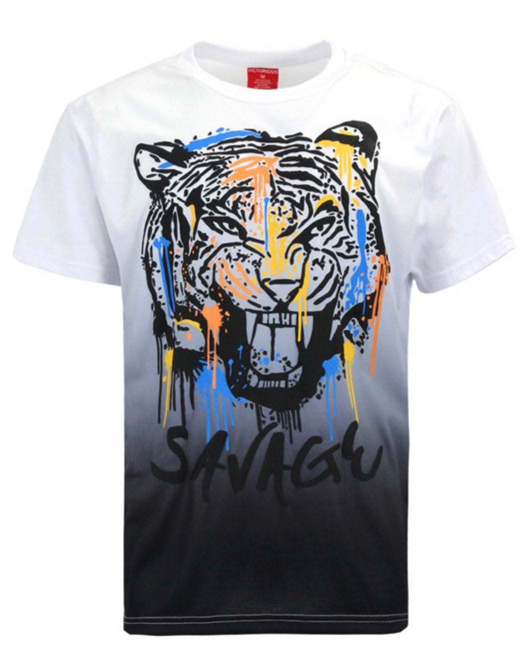 Tiger Graphic Men T-Shirt