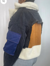 Load image into Gallery viewer, PatchWork Denim Jacket