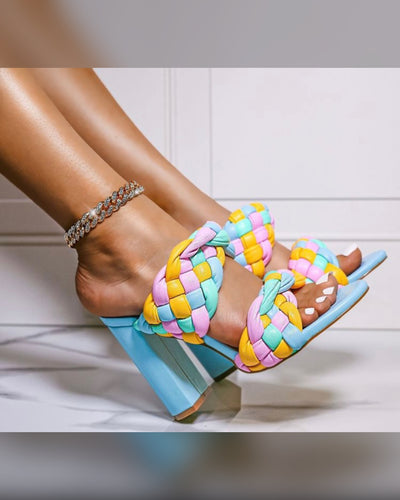 Sweetheart Heels Multicolor