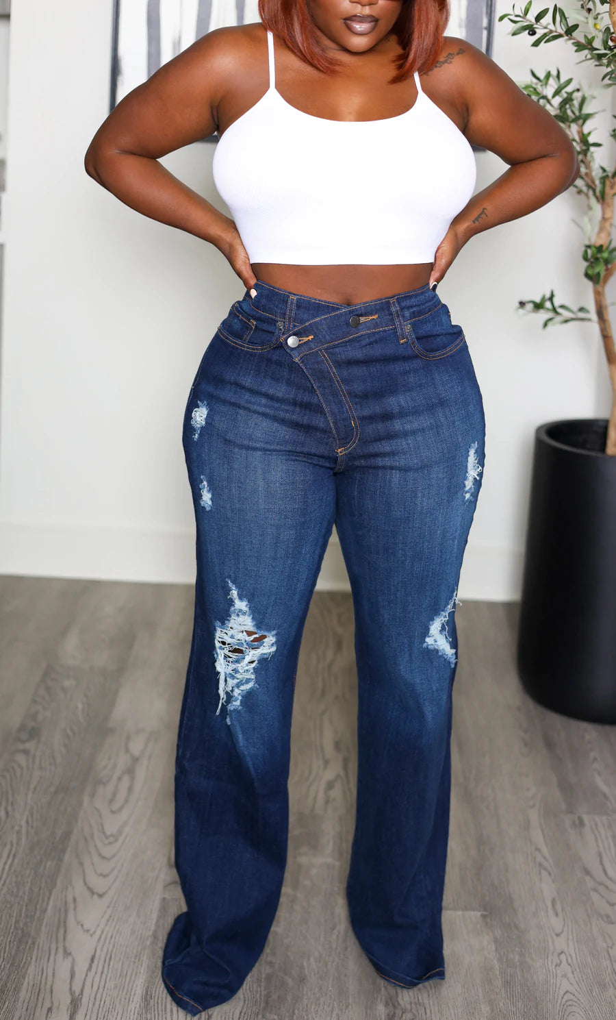 Khloe Dark Denim