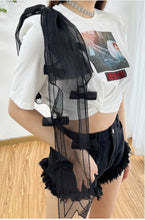 Load image into Gallery viewer, Ruffled Crop T-Shirt