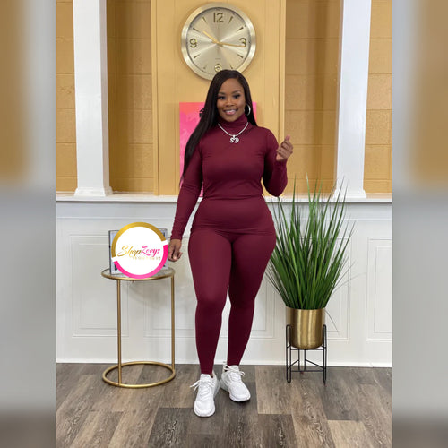 Essential Set(Dark Burgundy)