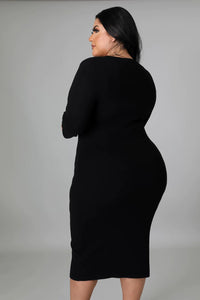 Sweat Me Sweater Dress