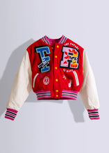 Load image into Gallery viewer, CLUELESS VARSITY JACKET