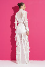 Load image into Gallery viewer, Off-White Mesh Dress