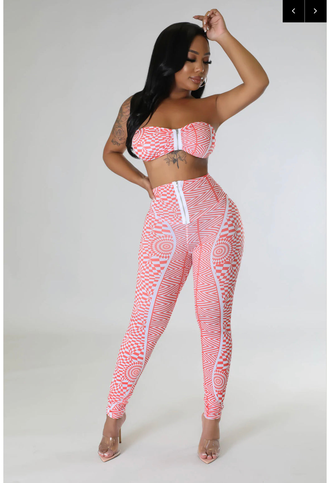 CANDYLAND LEGGINGS SET