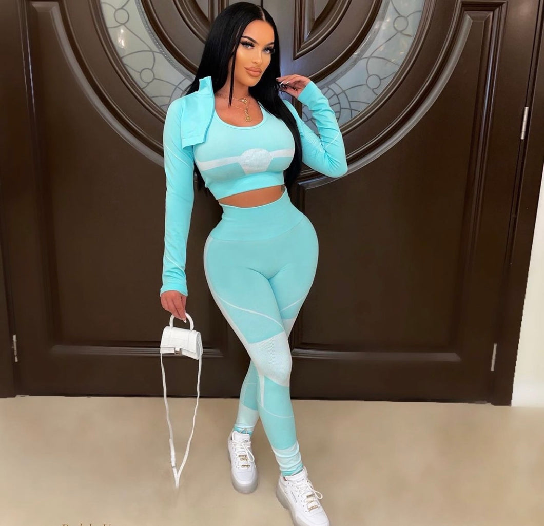 MINT SEAMLESS 3 PIECE SET