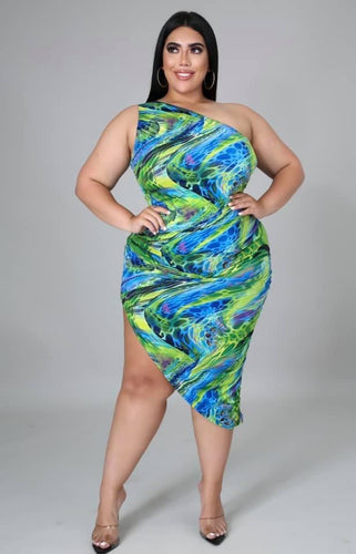 Swirl Dress